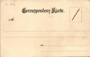 Wien, Vienna, Bécs; Nordbahnhof / railway station. litho