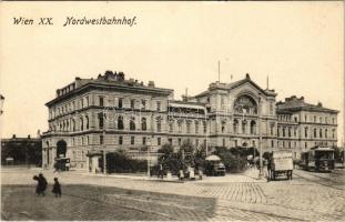 Wien, Vienna, Bécs; Nordwestbahnhof / railway station, tram