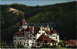 Semmering, Grand Hotel Erzherzog Johann mit Erzkogel