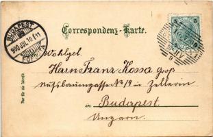 1900 Sankt Pölten, von Westen / general view (EK)