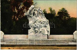 Calais, Monument aux Morts / WWI military monument (EK)