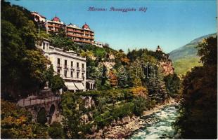 1919 Merano, Meran (Südtirol); Passeggiata Gilf (Rb)