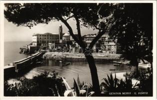 Nervi, Il porto / port