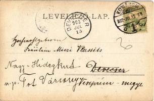 1902 Osztrák-magyar lovas katona / WWI Austro-Hungarian K.u.K. military, cavalryman. photo