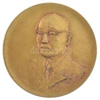 Japán 1964. &quot;Kanagawa prefektúra - Iwataro Uchiyama kormányzó&quot; kétoldalas bronz emlékérem eredeti dísztokban. Iwataro Uchiyama (1890-1971) 1912-ben csatlakozott a Külügyminisztériumhoz, ahol kinevezték a spanyol követség titkárának. 1943-ig dolgozott a külügynél, több mint 20 évet töltött Dél-Amerikában. 1947-től húsz éven át töltötte be a kanagawai prefektúra kormányzói tisztségét, eközben vezette az Ázsiai Jó Szomszédok Mozgalmat, amelynek célja a délkelet-ázsiai országokkal való kapcsolatok javítása volt, illetve a Fülöp-szigeteknél is közbenjárt, mivel az ország blokkolta a japán ENSZ-csatlakozást. (40mm) T:AU Japan 1964. &quot;Kanagawa Prefecture - Governor Iwataro Uchiyama&quot; double-sided bronze commemorative medal in original decorative case. Iwataro Uchiyama (1890-1971) joined the Ministry of Foreign Affairs in 1912 and was appointed secretary of the Spanish embassy. He worked at the Foreign Ministry until 1943, spending more than 20 years in South America. From 1947, he held the position of governor of Kanagawa prefecture for twenty years, during which he led the Asian Good Neighbors Movement, whose aim was to improve relations with Southeast Asian countries, and also intervened with the Philippines, as the country blocked the Japanese UN connection. (40mm) C:AU