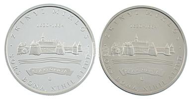 2014. 2000Ft Cu-Ni "Zrínyi Miklós halálának 350. évfordulója" + 5000Ft Ag "Zrínyi Mik...
