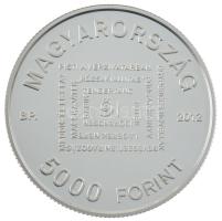 2012. 5000Ft Ag "Örkény István születésének 100. évfordulója" kapszulában, tanúsítvánnyal T:PP Adamo EM247