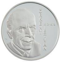 2012. 5000Ft Ag "Örkény István születésének 100. évfordulója" kapszulában, tanúsítvánnyal ...