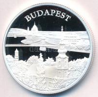 2009. 5000Ft Ag "Világörökségi helyszínek: Budapest" kapszulában, tanúsítvánnyal T:PP  Adamo EM223