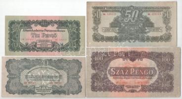 1944. 1P-100P (7xklf) "A Vöröshadsereg Parancsnoksága" T:XF-F