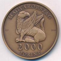 2014. 2000Ft Cu-Zn "Somogyvár-Kapuvár Nemzeti Emlékhely" T:BU
Adamo EM279