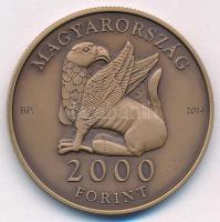 2014. 2000Ft Cu-Zn "Somogyvár-Kapuvár Nemzeti Emlékhely" T:BU
Adamo EM279