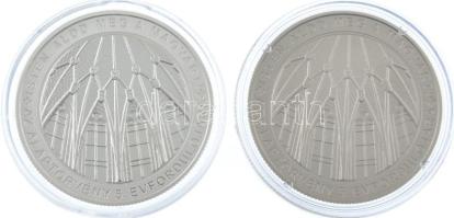 2016. 2000Ft Cu-Ni "5 éves Magyarország Alaptörvénye" + 10.000Ft Ag "5 éves Magyarors...