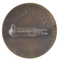 Német Harmadik Birodalom ~1940. "Deutsches Rotes Kreuz - Helferin" zománcozott, "KVA&...