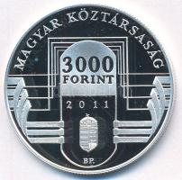 2011. 3000Ft Ag "Az Európai Unió Tanácsának Magyar Elnöksége" kapszulában, tanúsítvánnyal ...
