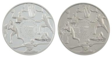 2016. 2000Ft Cu-Ni "XXXI. Nyári Olimpiai Játékok - Rio" + 10.000Ft Ag "XXXI. Nyári Ol...