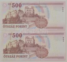 2013. 500Ft "EB" "EC" T:UNC,AU