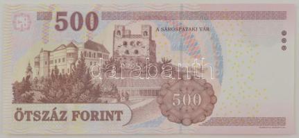 2007. 500Ft "EB" T:UNC