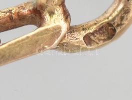 14k arany (au) nyaklánc, jelzett, tömör. 20,47 g