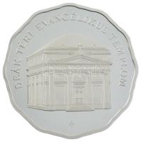 2011. 5000Ft Ag "A Deák téri Evangélikus Templom" kapszulában, tanúsítvánnyal T:PP 
Adamo...