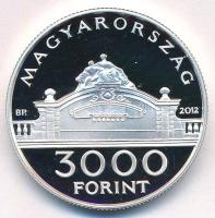2012. 3000Ft Ag "Popovics Sándor születésének 150. évfordulója" kapszulában, tanúsítvánnya...