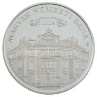 2014. 10.000Ft Ag "90 éves a Magyar Nemzeti Bank" kapszulában, tanúsítvánnyal T:PP
Adamo ...