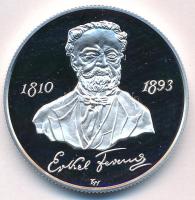 2010. 5000Ft Ag "Erkel Ferenc születésének 200. évfordulója" kapszulában, tanúsítvánnyal T:PP apró felületi karc Adamo EM234