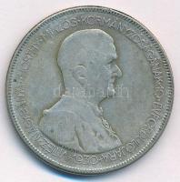 1930. 5P Ag "Horthy jobbra" T:F Adamo P8