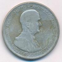 1930. 5P Ag "Horthy jobbra" T:F Adamo P8