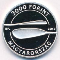 2012. 3000Ft "XXX. Nyári Olimpiai Játékok - London" kapszulában, tanúsítvánnyal T:PP apró ...