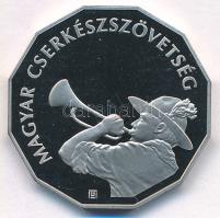 2012. 100Ft Cu-Ni "100 éves a Magyar Cserkészszövetség" T:PP Adamo EM253