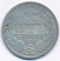 1895KB 1K Ag "Ferenc József" T:F
Adamo K5