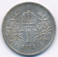 Ausztria 1915. 1K Ag "Ferenc József" T:XF patina
Austria 1915. 1 Krone Ag "Franz Jos...