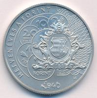 2016. 2000Ft Cu-Ni "Hetvenéves a forint" kapszulában T:BU Adamo EM320