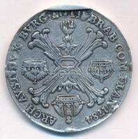 Osztrák Németalföld 1784B Koronatallér Ag "II. József" Körmöcbánya (29,25g) T:F ph., fülny...