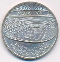 1986. 500Ft Ag Labdarúgó Világbajnokság - Mexikó 1986 - Stadion kapszulában T:BU patina Adamo EM94