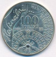 1986. 100Ft Cu-Ni-Zn "Fáy András" T:BU Adamo EM96