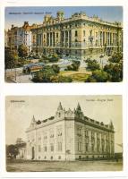 20 db modern művészeti képeslap felvágatlan párokban a Mozgó Világ kiadásában