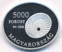 2014. 5000Ft Ag "100 éve nyert Nobel-díjat Bárány Róbert " tanúsítvánnyal T:PP
Adamo EM28...