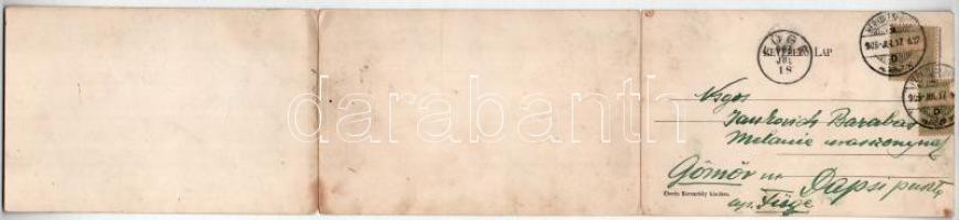 1905 Herkulesfürdő, Baile Herculane; A fürdő központja, gyógyterem, Szapáry fürdő, Ferencz József ud...