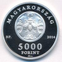 2014. 5000Ft Ag "Fáy András halálának 150. évfordulója" tanúsítvánnyal T:PP
Adamo EM277