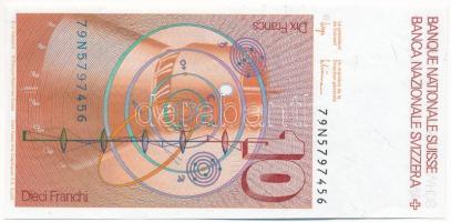 Svájc 1979-1980. 10Fr T:AU Switzerland 1979-1980. 10 Franken C:AU Krause P#53