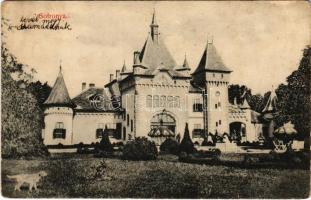 1914 Sofronya, Sofronea; Purgly kastély / castle (Rb)