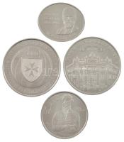 2014. 2000Ft Cu-Ni "90 éves a Magyar Nemzeti Bank" + 2000Ft Cu-Ni "Bárány Róbert 100 ...