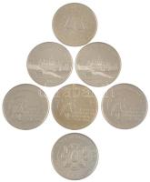 2005. 50Ft "Gyermekmentő Szolgálat" (3x) + 2006. 50Ft "Parlament - 1956-os forradalom 50. évfordulója" (2x) + 2007. 50Ft "50 éves a Római Szerződés" + 2016. 50Ft "Hetvenéves a forint" T:AU-VF karc