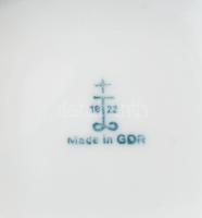 Lichte porcelán váza, matricás, jelzett, hibátlan, m: 21 cm