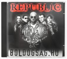 Republic - Boldogság.hu. CD, Album. MI-5 Records, Magyarország, 1999. Jó állapotban.