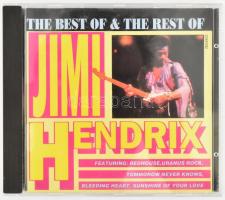 Jimi Hendrix - The Best Of & The Rest Of. CD. Action Replay Records, UK, 1991. Jó állapotban.