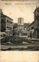 Temesvár, Timisoara; Erdélyi laktanya, könyvnyomda üzlete / Siebenbürger Kaserne / Transylvanian military barracks, book printing shop (r)