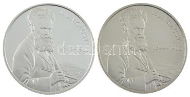 2019. 2000Ft Cu-Ni "Munkácsy Mihály születésének 175. évfordulója" + 10.000Ft Ag "Mun...